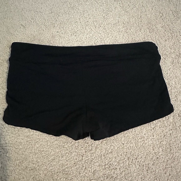 Girls black swim shorts - Picture 2 of 3